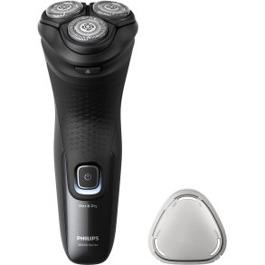 Philips Series 3000X Barbermaskine, Sort