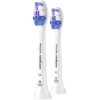 Philips Sonicare S2 Sensitive Standard Zahnbrstenkopf 2er Set, Wei