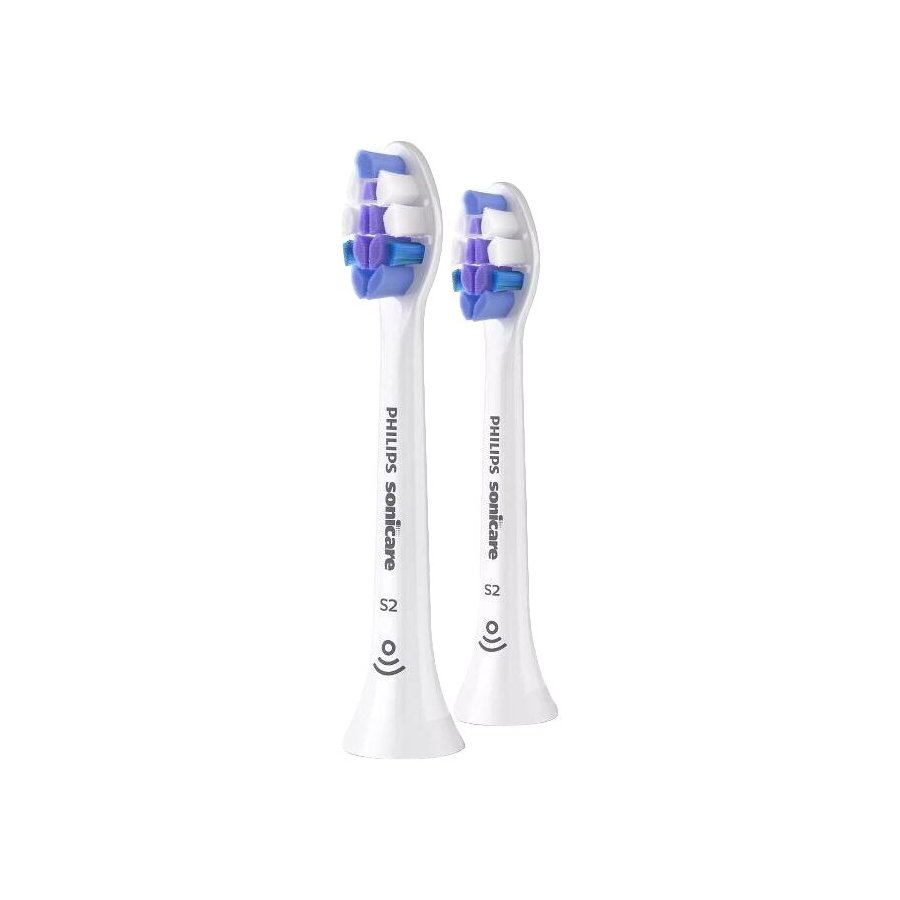 Philips Sonicare S2 Sensitive Standard Zahnbrstenkopf 2er Set, Wei