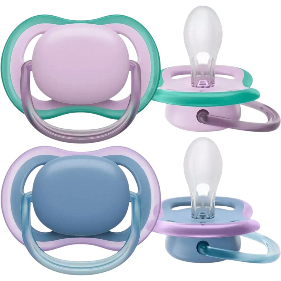 Philips Avent Ultra Air Schnuller 618 Monate 2er Set