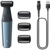 Philips Series 3000 Bodygroom Showerproof Trimmer til Lyske og Krop, Bl/Sort