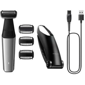 Philips Series 5000 Trimmer til Lyske og Krop, Sort