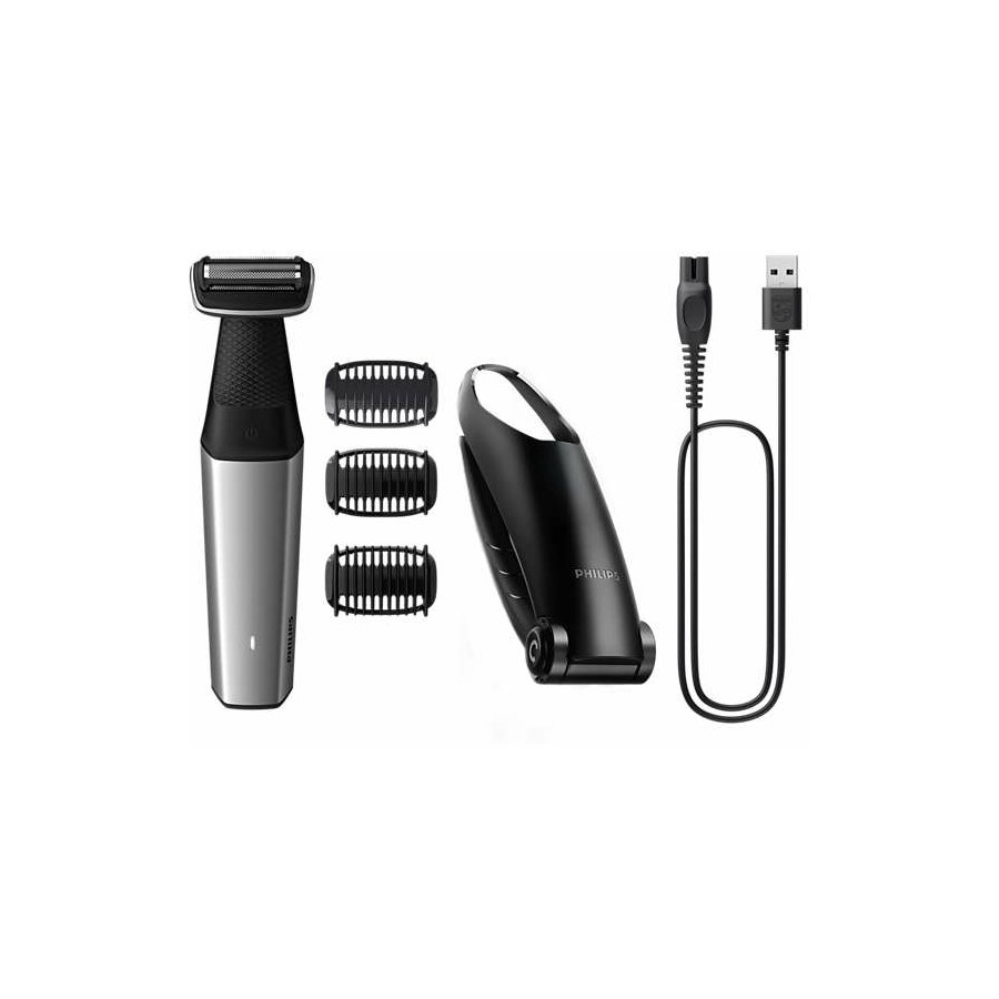 Philips Series 5000 Trimmer fr Leistengegend und Krper, Schwarz