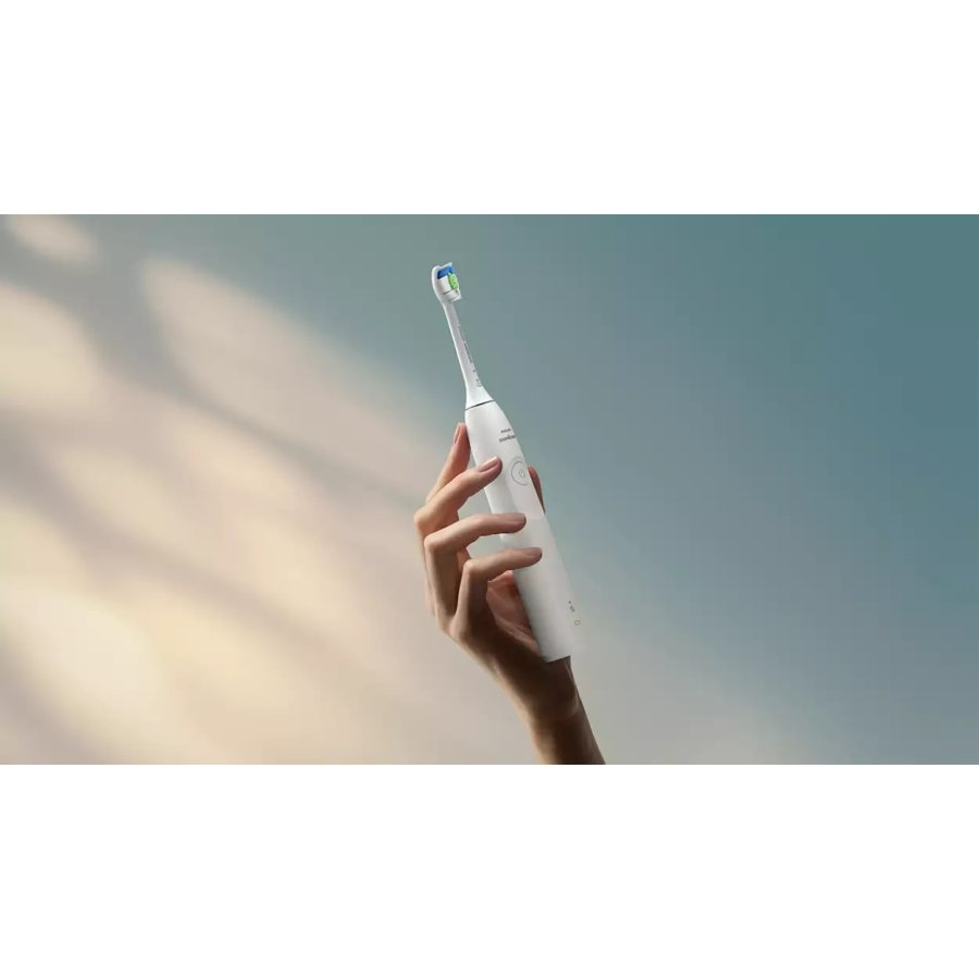 Philips Sonicare Series 5500 Elektrische Zahnbrste, Wei