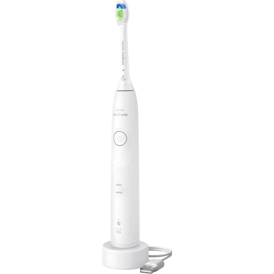 Philips Sonicare Series 5500 Elektrische Zahnbrste, Wei