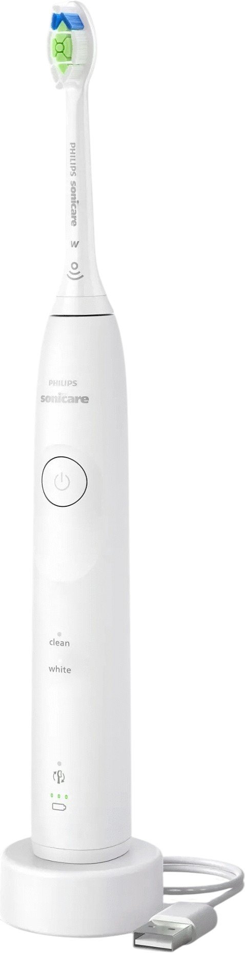 Philips Sonicare Series 5500 Elektrische Zahnbrste, Wei