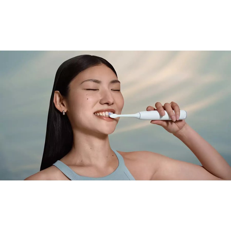 Philips Sonicare Series 6100 Elektrische Zahnbrste, Wei