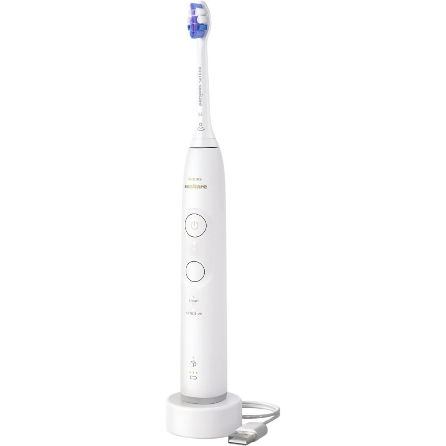 Philips Sonicare Series 6100 Elektrische Zahnbrste, Wei