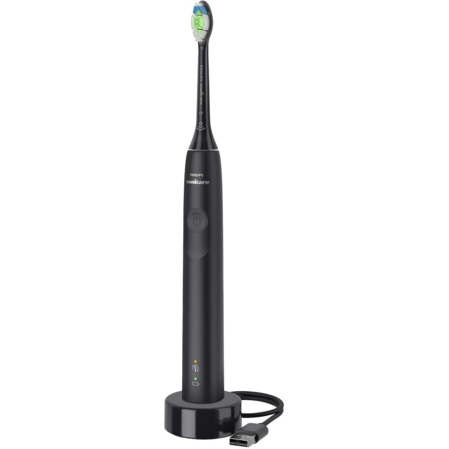 Philips Sonicare Series 4100 Elektrische Zahnbrste, Schwarz