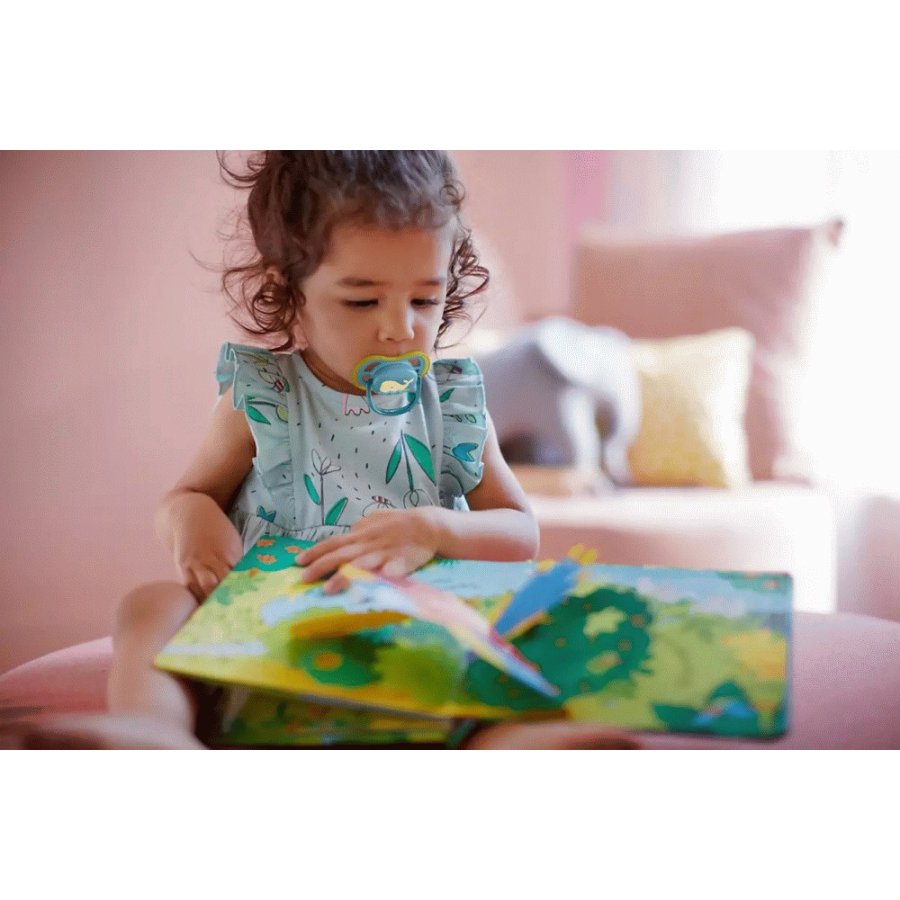 Philips Avent Ultra Air Schnuller 18+ Monate 2er Set, Grau/Trkis