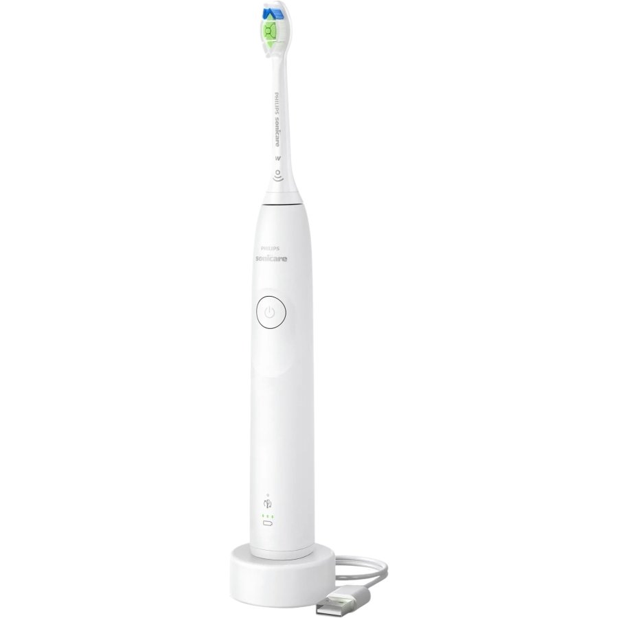 Philips Sonicare Series 5300 Elektrische Zahnbrste, Wei