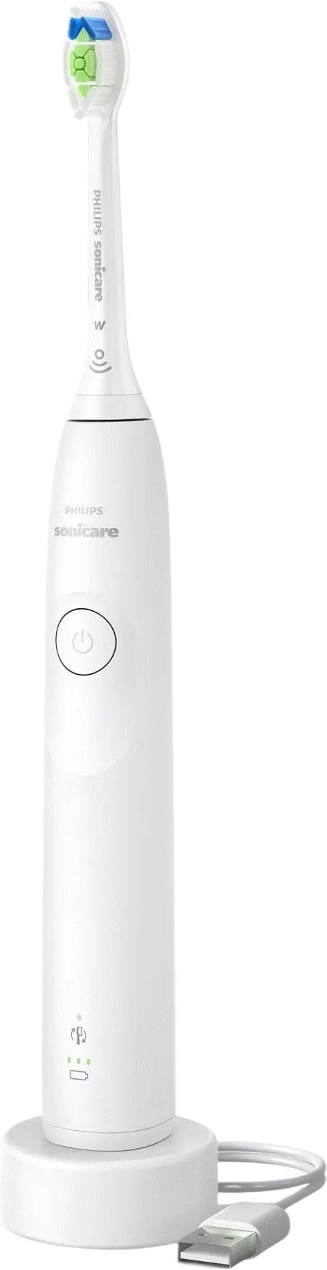 Philips Sonicare Series 5300 Elektrische Zahnbrste, Wei