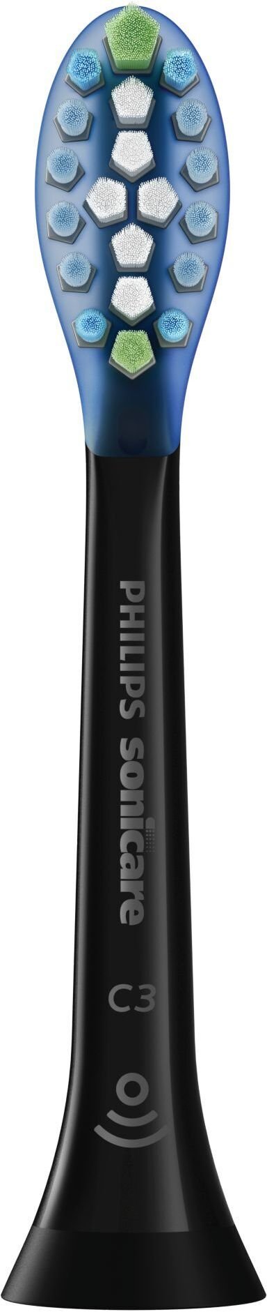 Philips Sonicare C3 Premium Plaque Defense Zahnbrstenkopf 5er Set, Schwarz