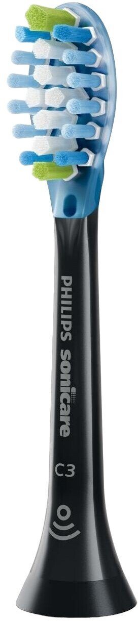 Philips Sonicare C3 Premium Plaque Defense Zahnbrstenkopf 5er Set, Schwarz