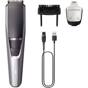 Philips Series 3000 Sk�gtrimmer, S�lv