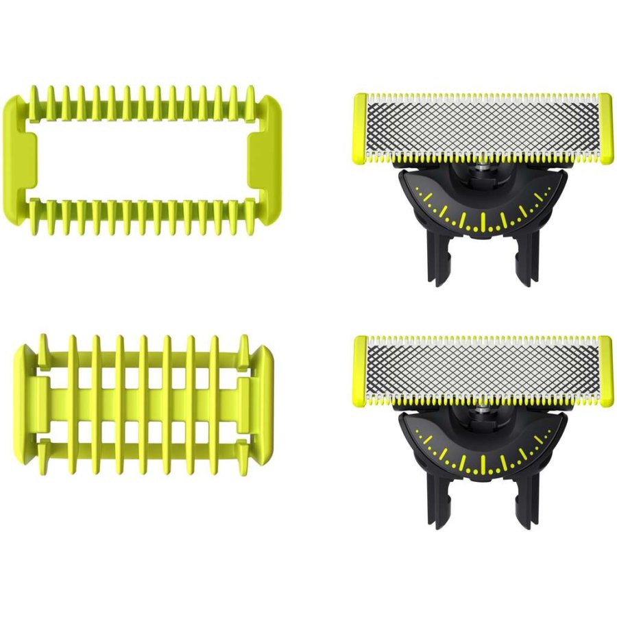 Philips Oneblade 4D-Planschneiden 4er Set