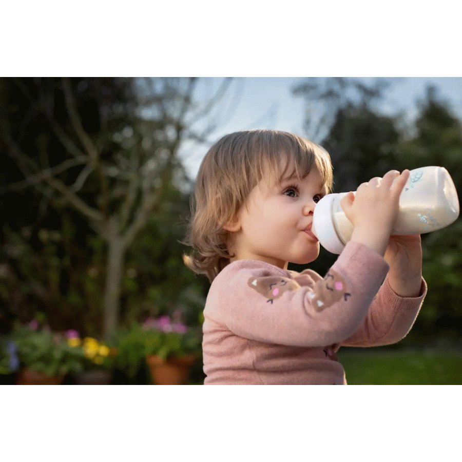 Philips Avent Natural Response Babyflasche 330ml, Silikon