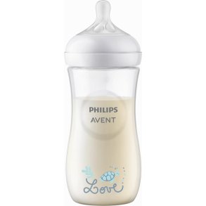 Philips Avent Natural Response Babyflasche 330ml, Silikon