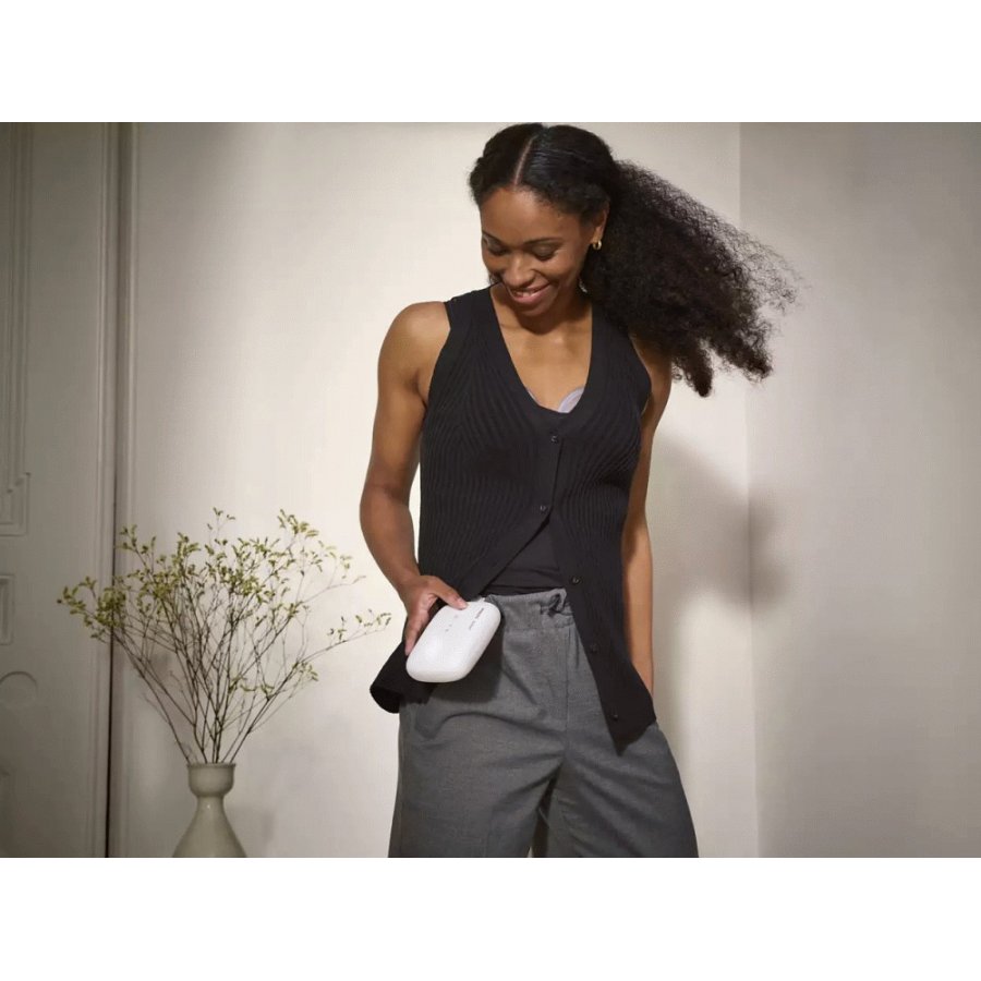 Philips Avent Freihndiges Doppelpumpset mit Sammelbechern