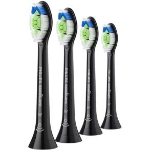 Philips Sonicare Optimal White Brstenkpfe 4er Set, Schwarz