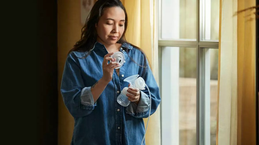 Philips Avent Milchpumpset, Wei