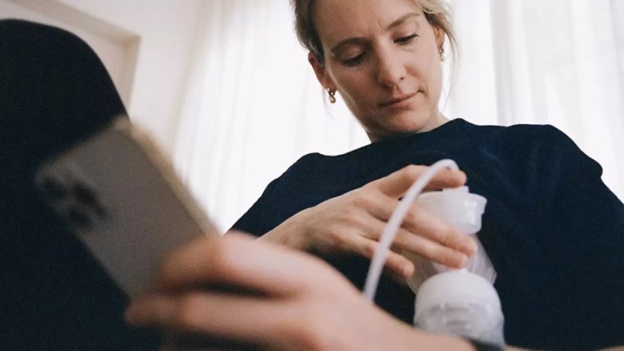 Philips Avent Milchpumpset, Wei