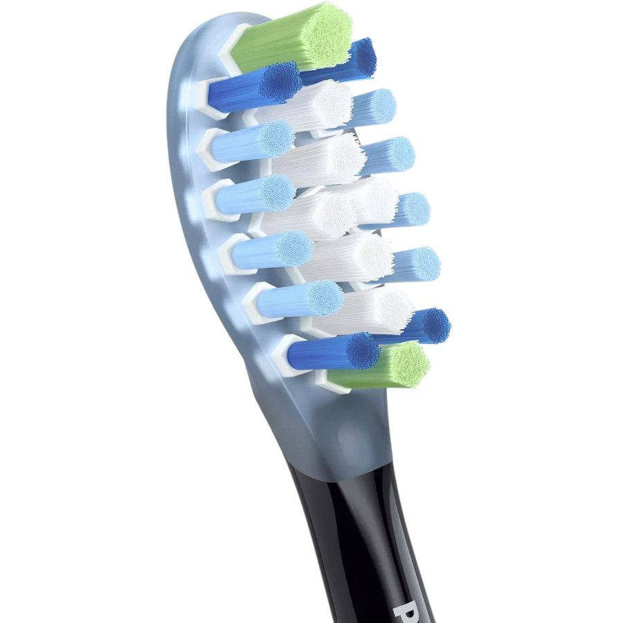 Philips Sonicare C3 Premium Plaque Defence Brstenkpfe 4er Set, Schwarz