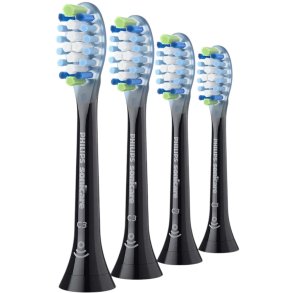Philips Sonicare C3 Premium Plaque Defence Brstenkpfe 4er Set, Schwarz