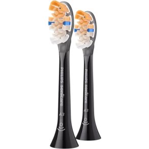 Philips Sonicare A3 Premium All-in-One Brstenkpfe 2er Set, Schwarz