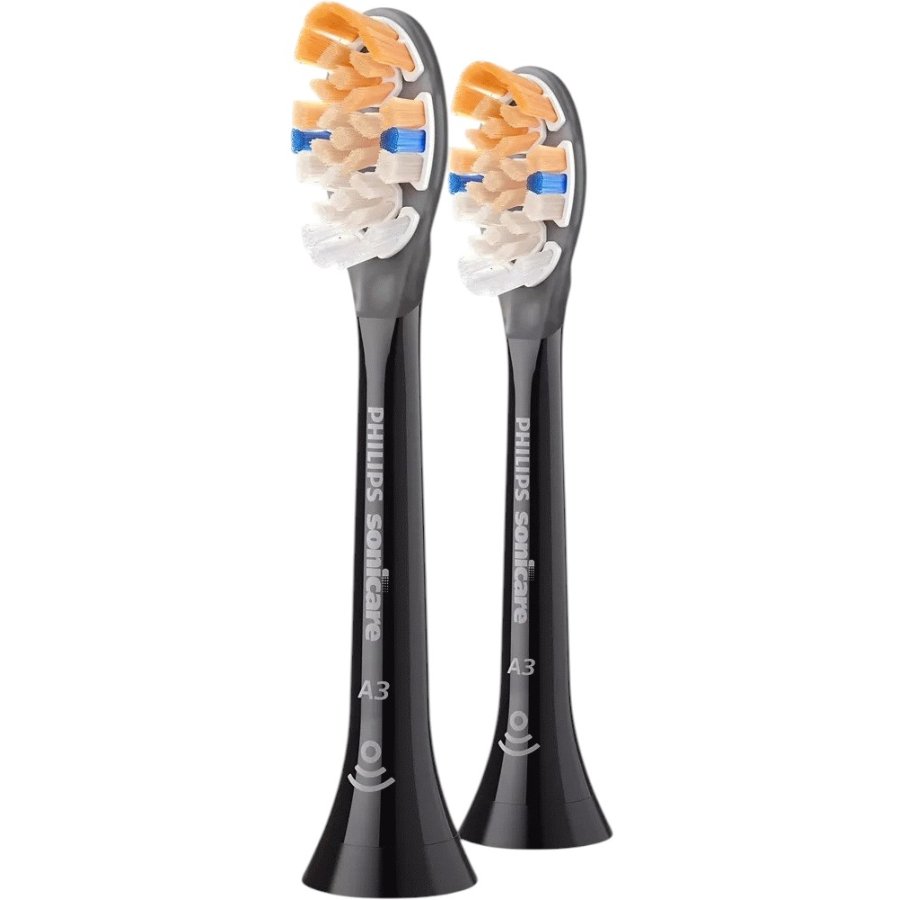 Philips Sonicare A3 Premium All-in-One Brstenkpfe 2er Set, Schwarz
