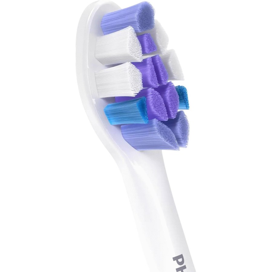 Philips Sonicare S2 Sensitive Opzetborstels 4 stuks, Wit