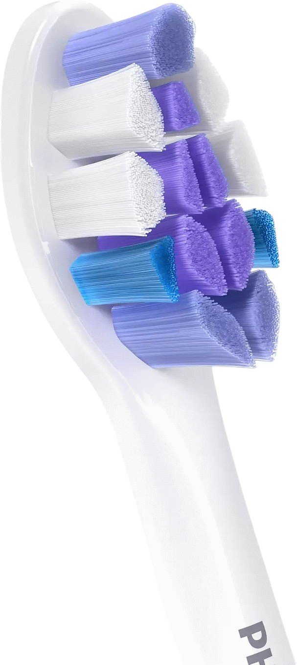 Philips Sonicare S2 Sensitive Opzetborstels 4 stuks, Wit