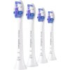 Philips Sonicare S2 Sensitive Opzetborstels 4 stuks, Wit