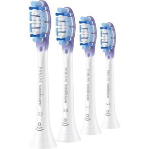 Philips Sonicare G3 Premium Gum Care Brstenkpfe 4er Set, Wei