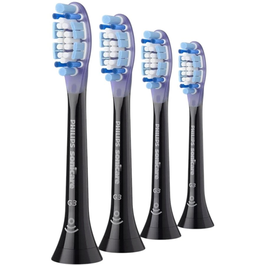Philips Sonicare G3 Premium Gum Care Brstenkpfe 4er Set, Schwarz