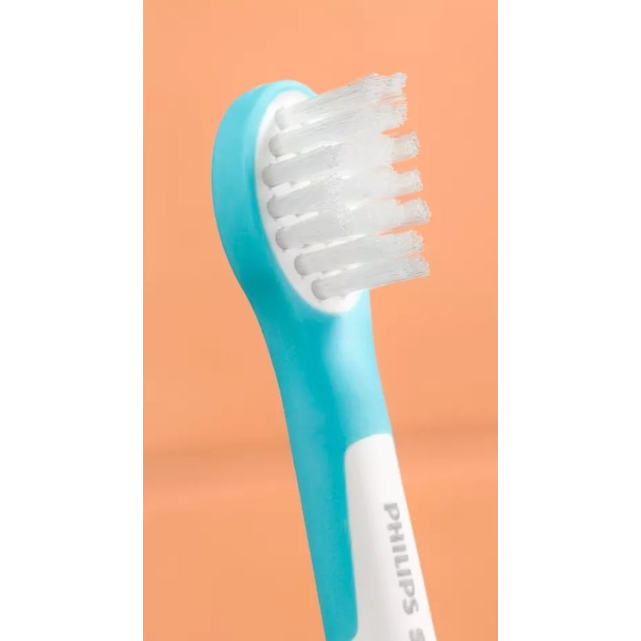 Philips Sonicare For Kids Brstenkpfe 2er Set, Wei/Aqua