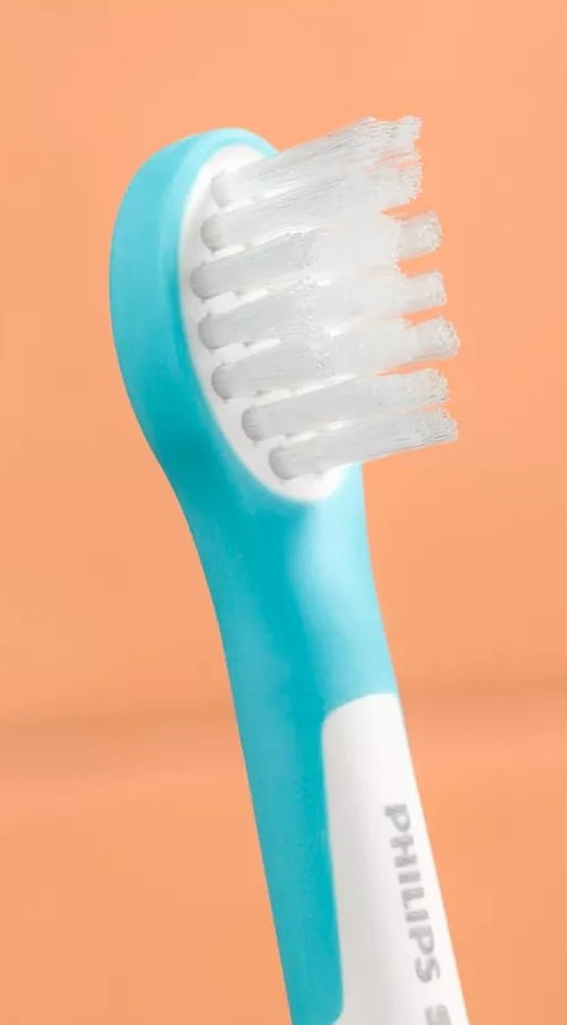 Philips Sonicare For Kids Brstenkpfe 2er Set, Wei/Aqua