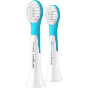 Philips Sonicare For Kids Brstenkpfe 2er Set, Wei/Aqua