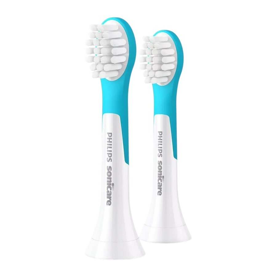 Philips Sonicare For Kids Brstenkpfe 2er Set, Wei/Aqua