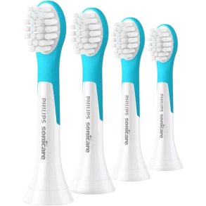 Philips Sonicare For Kids Brstenkpfe 4er Set, Wei/Aqua