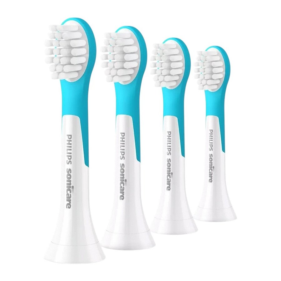 Philips Sonicare For Kids Brstenkpfe 4er Set, Wei/Aqua