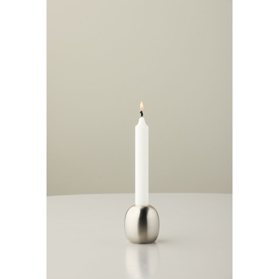 Piet Hein Multi Lysestage H6 cm, Brstet Stl