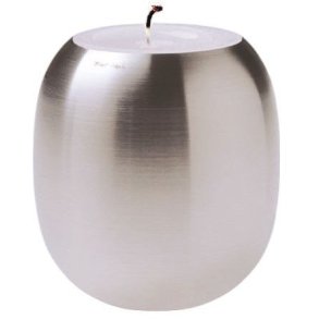 Piet Hein Kerzenhalter H6cm, Gebrsteter Stahl