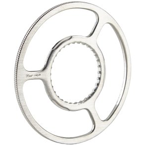 Piet Hein Flaschenffner 7,2cm, Gebrsteter Stahl