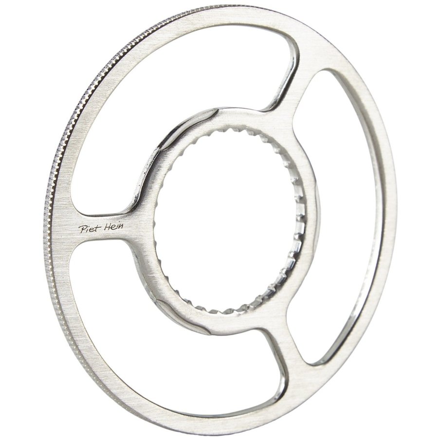 Piet Hein Flaskebner 7,2 cm, Brstet Stl
