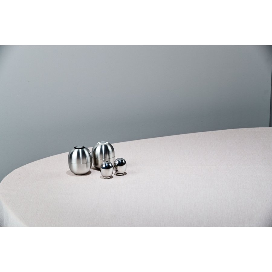 Piet Hein Superg Saltbsse H4 cm, Spejlpoleret