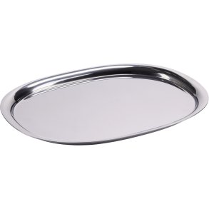 Piet Hein Superelliptisch Dienblad 18x24 cm, Staal