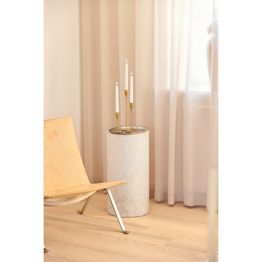 Piet Hein Superellipse Tablett 24x32 cm, Stahl