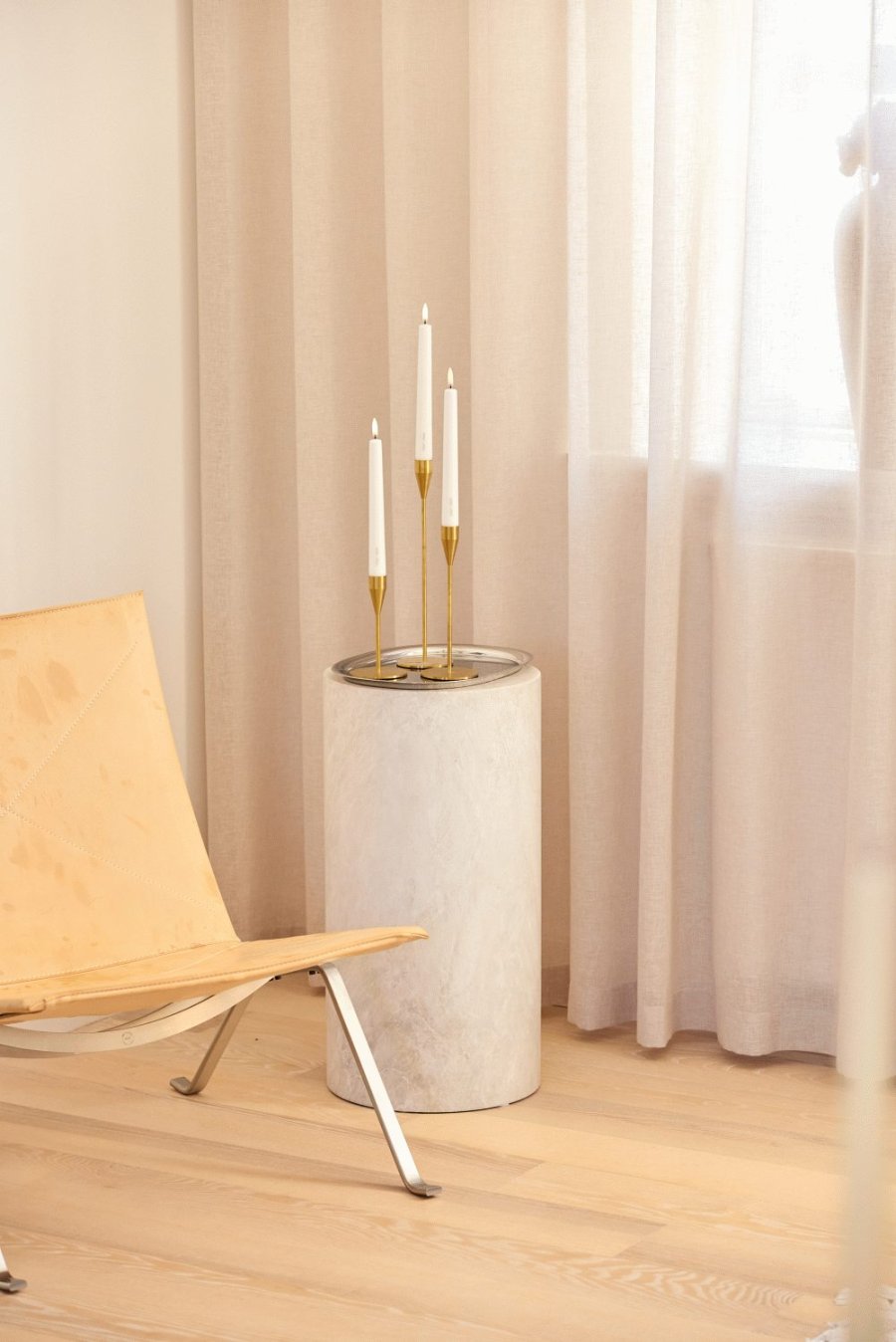 Piet Hein Superellipse Tablett 24x32 cm, Stahl