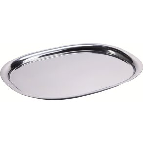 Piet Hein Superelliptisch Dienblad 24x32 cm, Staal